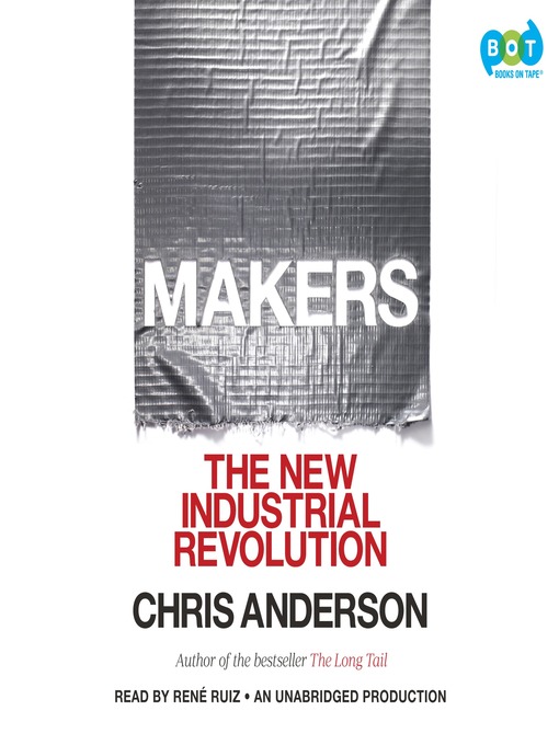 Title details for Makers by Chris Anderson - Available